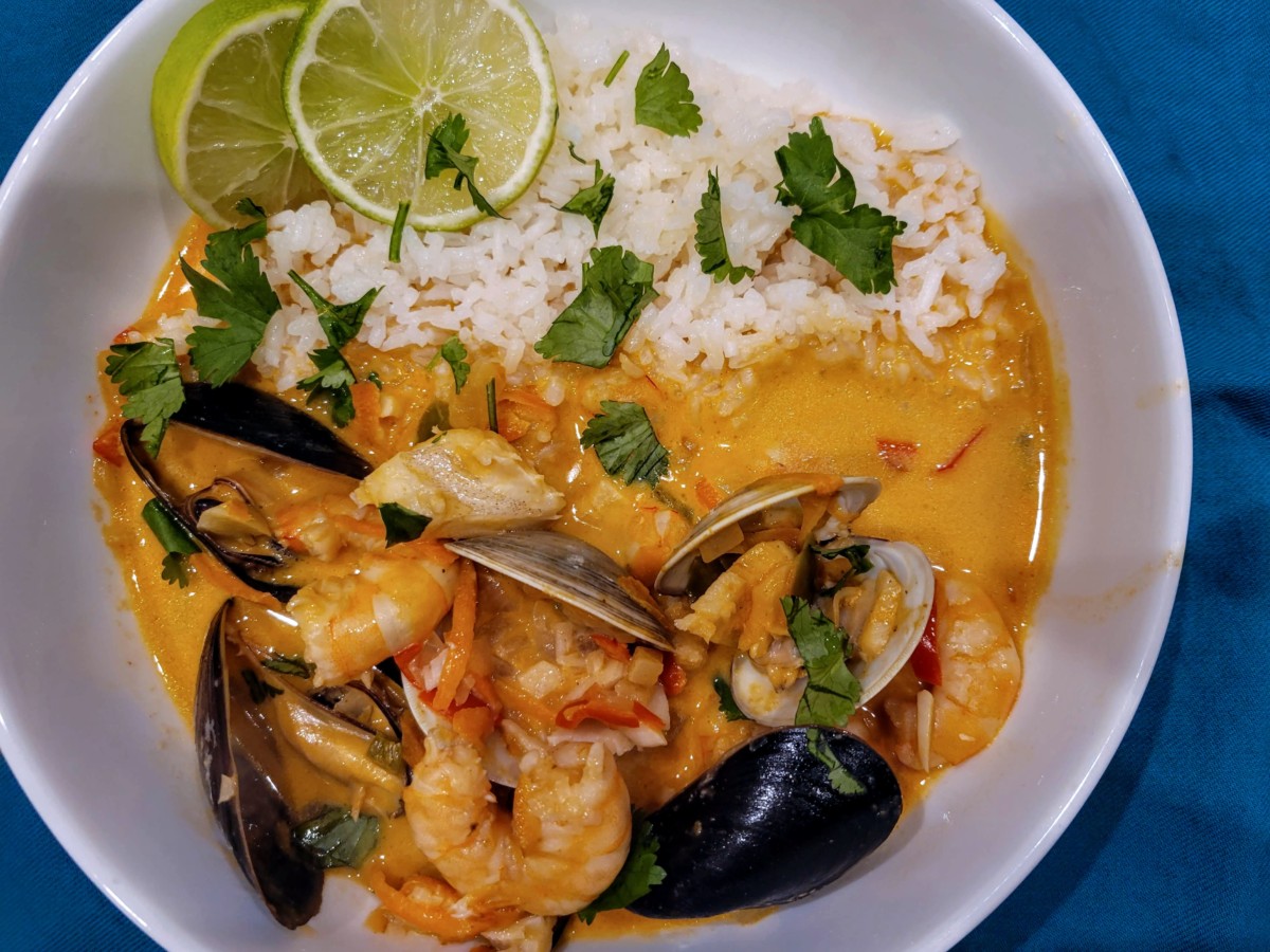 Mariscos frescos chilenos