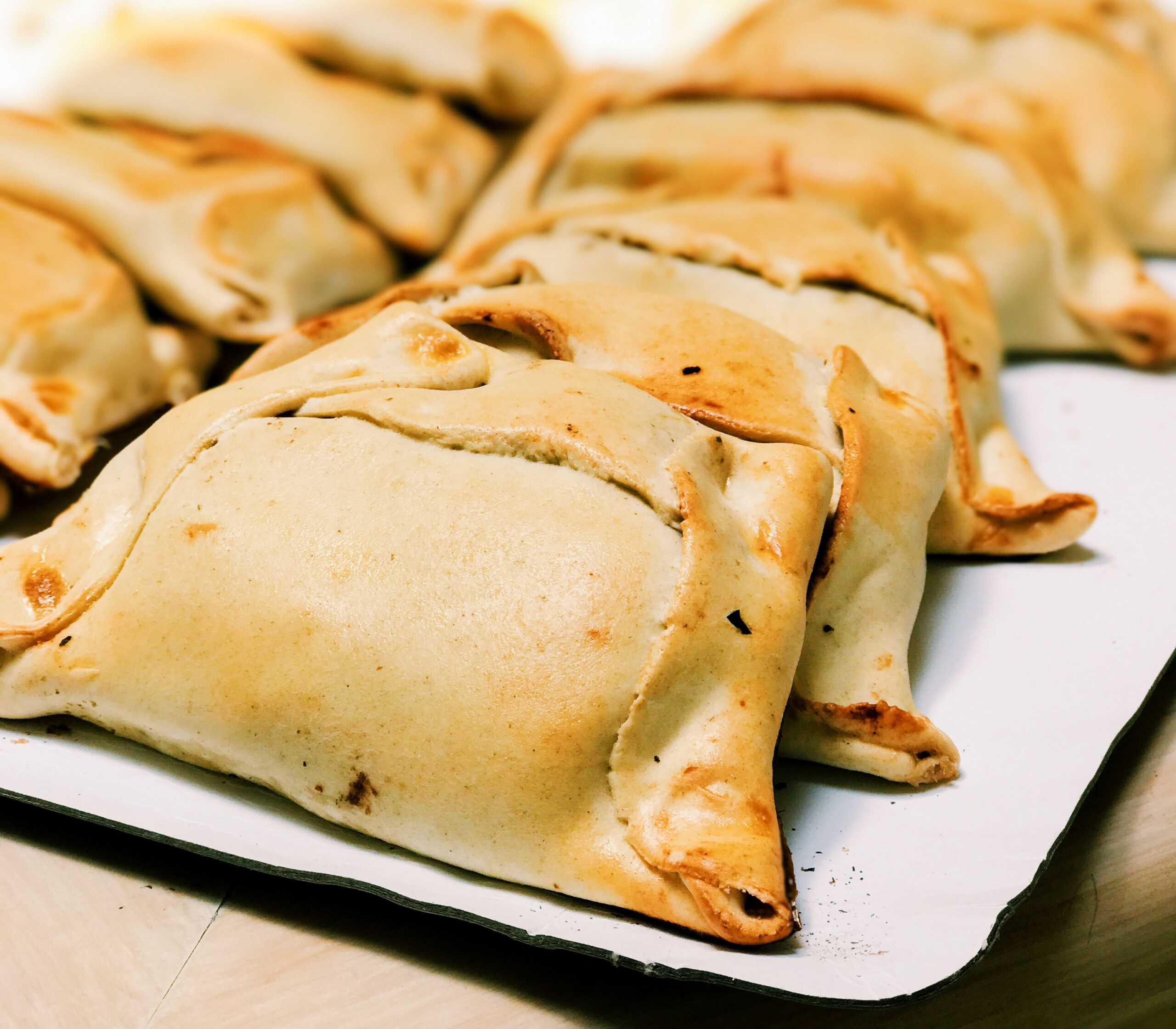 Empanadas chilenas tradicionales horneadas